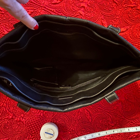 Beautiful exquisite genuine leather portfolio - Picture 15 of 16